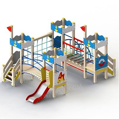 Детский игровой комплекс 