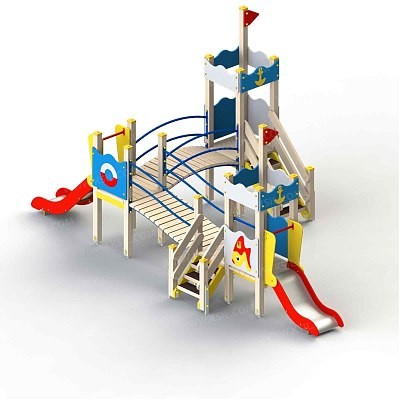 Детский игровой комплекс 