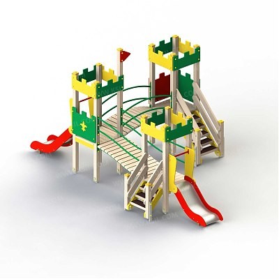 Детский игровой комплекс 