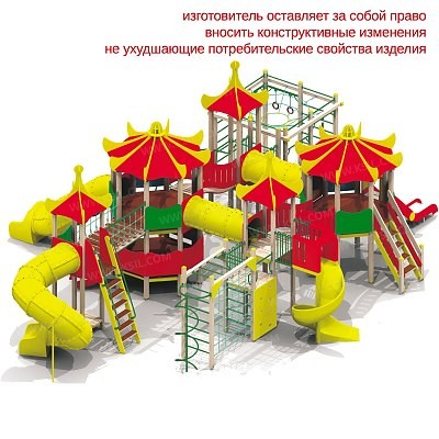 Детский игровой комплекс 