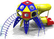 Детский игровой комплекс 