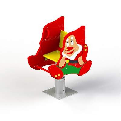 Качалка на пружине 