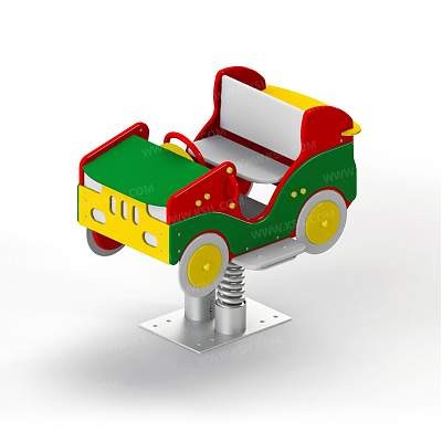 Качалка на пружине 2-х местная 