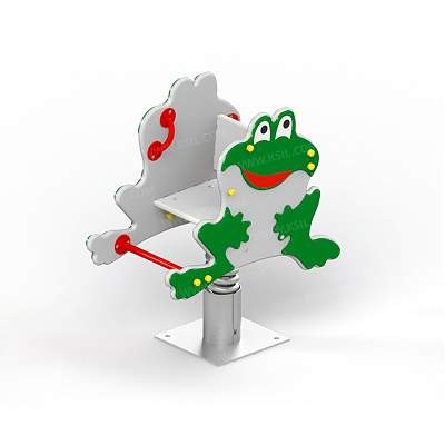 Качалка на пружине 