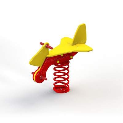 Качалка на пружине 