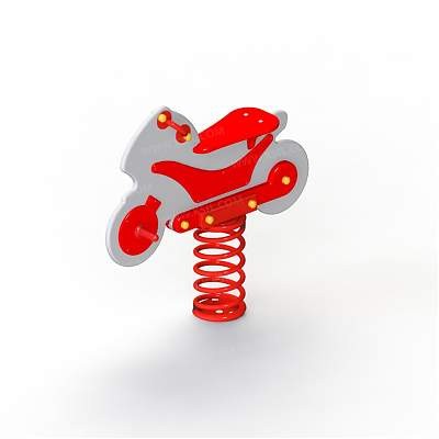 Качалка на пружине 