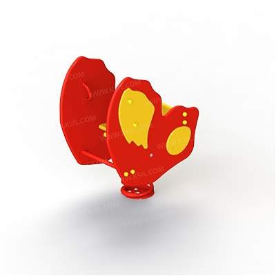 Качалка на пружине 