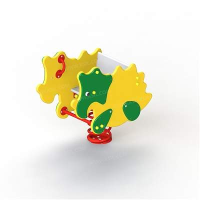 Качалка на пружине 