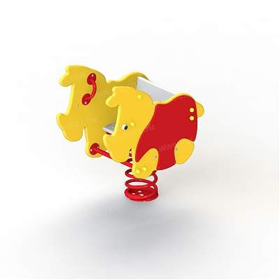 Качалка на пружине 