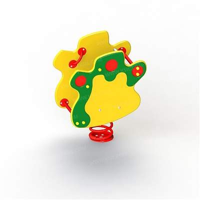 Качалка на пружине 