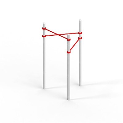 Каскад турников 