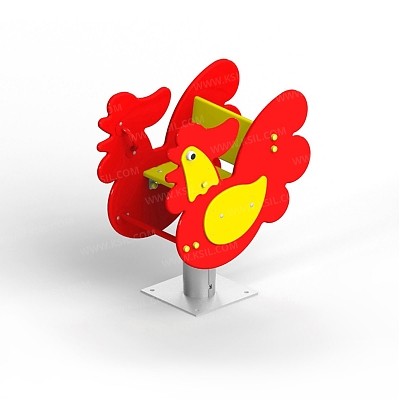 Качалка на пружине 