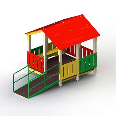 Манеж с одним входом