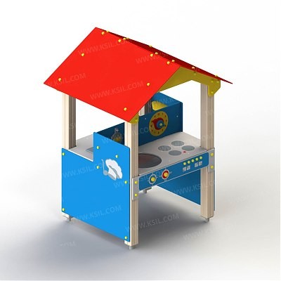 Мастерская-кухня с навесом для детей с ограниченными физическими возможностями