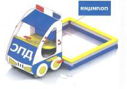 Машинка ДПС с песочницей