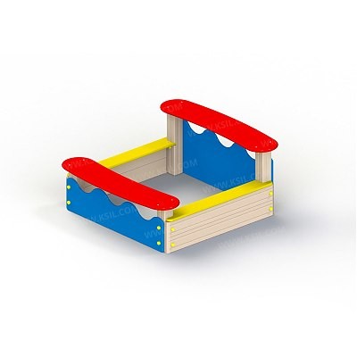 Песочница без козырька 