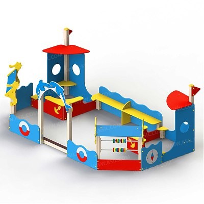 Песочный дворик 