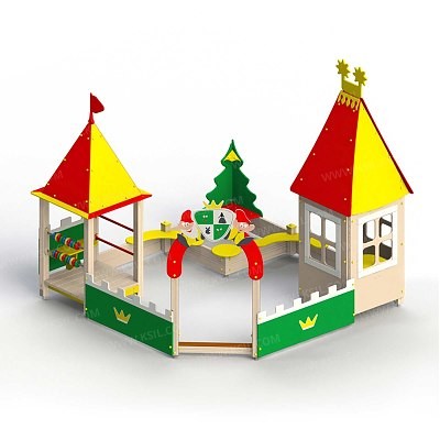 Песочный дворик 