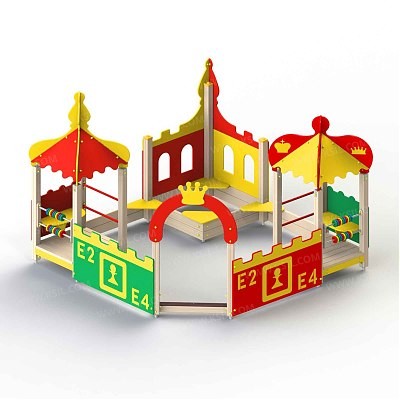 Песочный дворик 