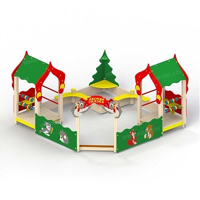 Песочный дворик 