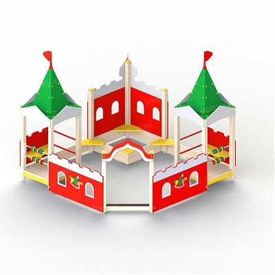 Песочный дворик 