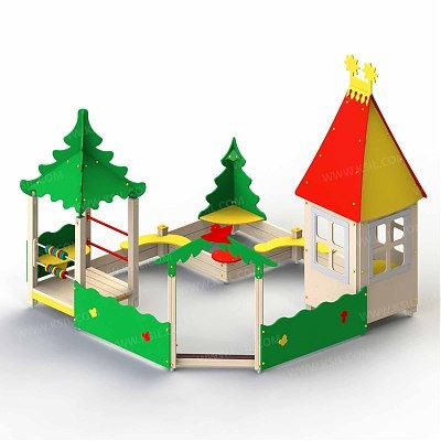 Песочный дворик 