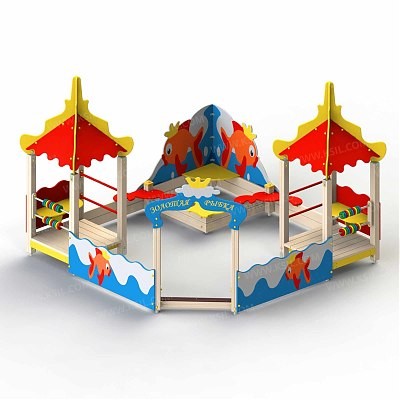 Песочный дворик 