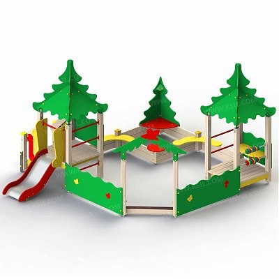 Песочный дворик 