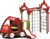 Пожарная машина МЧС