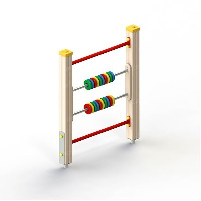 Счеты на столбах