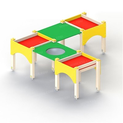 Стол-песочница для детей с ограниченными физическими возможностями