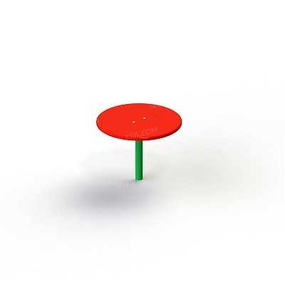 Столик для песочницы, на одной ножке