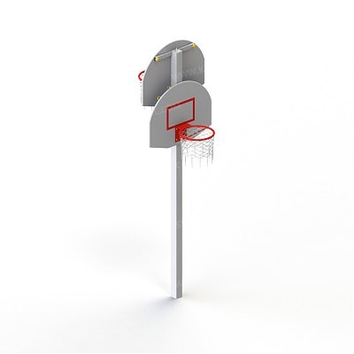 Стойка баскетбольная комбинированная