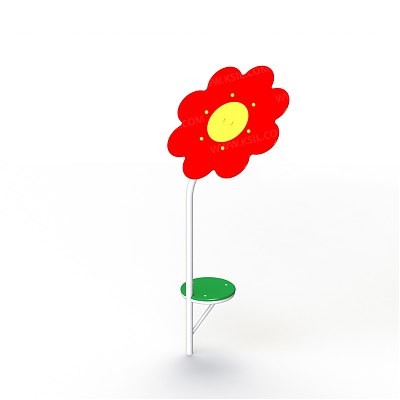 Теневой навес со столиком «Цветочек»