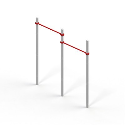 Турник двойной