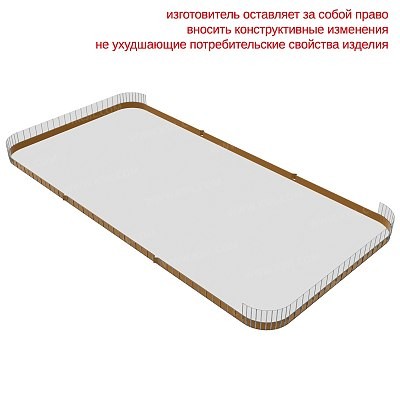 Хоккейная коробка оцинкованная