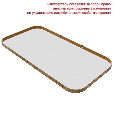 Хоккейная коробка (фанера ламинированная), металл