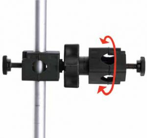 Зажим с регулируемым углом