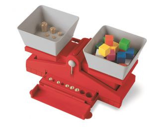 Весы с комплектом гирь для начальной школы