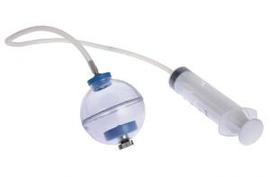 Прибор для демонстрации плавания тел