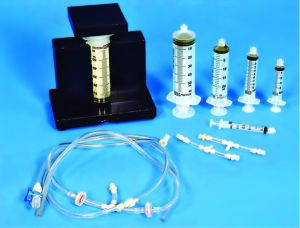 Прибор для изучения работы гидравлических и пневматических систем