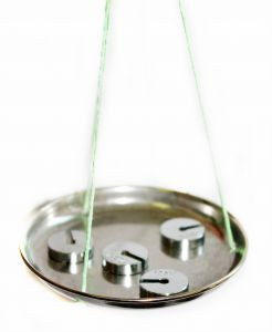 Подвес с тарелкой для грузов