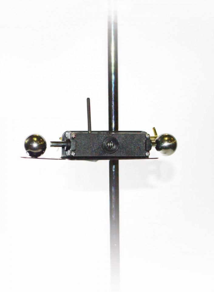 Прибор для демонстрации 2 закона Ньютона