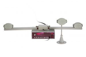 Комплект приборов и принадлежностей для демонстрации звуковых волн