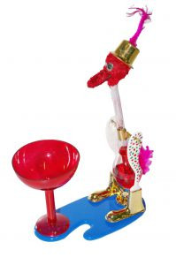 Пьющая птичка