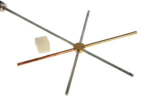 Прибор для демонстрации теплопроводности