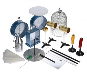 Комплект приборов для опытов по электростатике (демонстрационный)