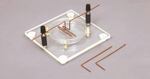 Набор для демонстрации электрических полей