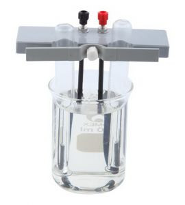 Прибор для электролиза растворов солей