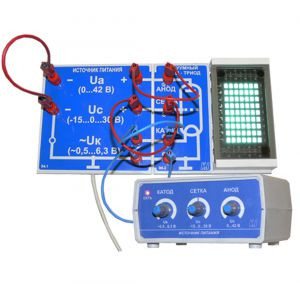 Набор для изучения тока в вакууме